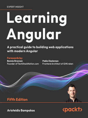 cover image of Learning Angular